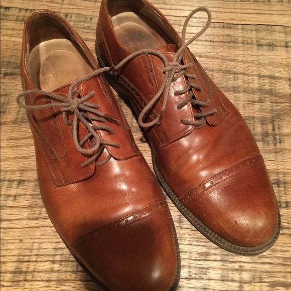 johnston & murphy branning cap toe